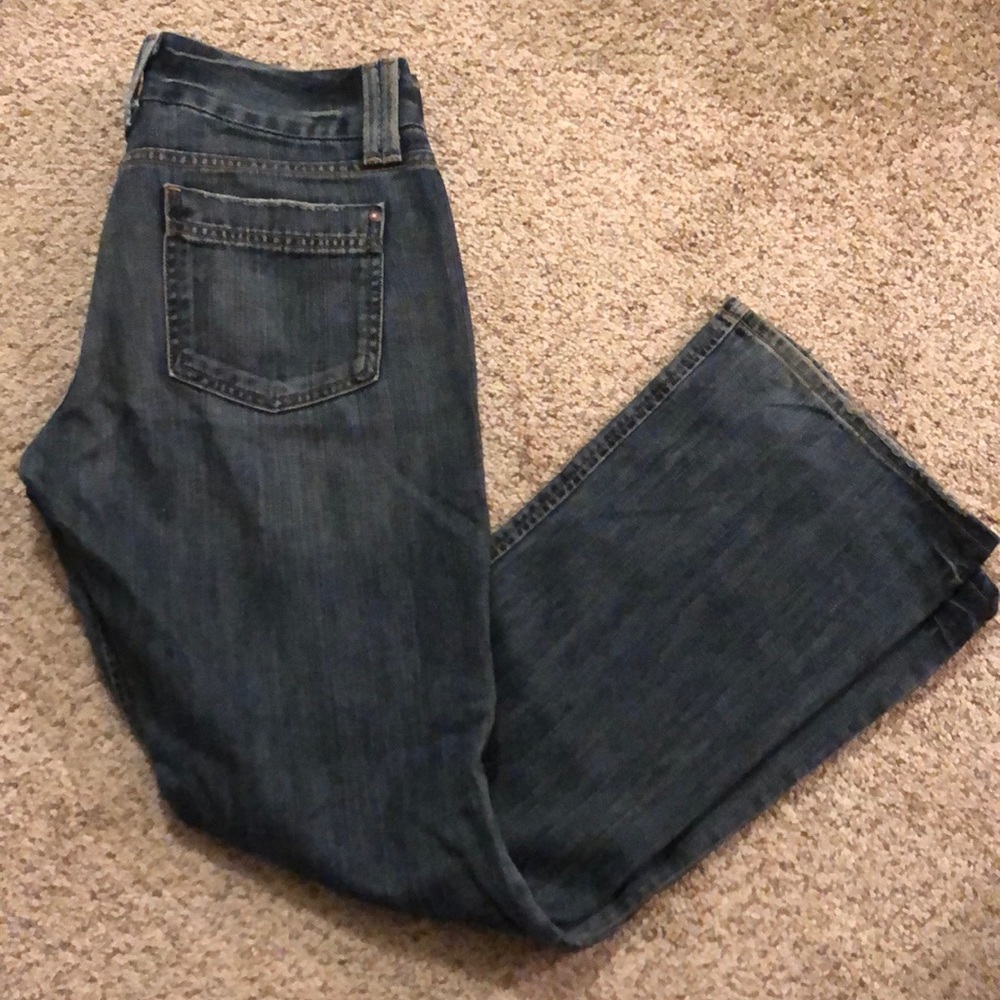 Gap Curvy Low Rise Jeans